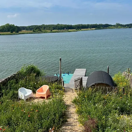 Luxe Woning Met Hottub En Zeezicht Vp074 Nyaraló *