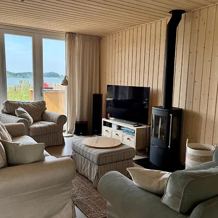 Сasa de vacaciones Mooie Watervilla Met Hottub En Sauna Vp074 *