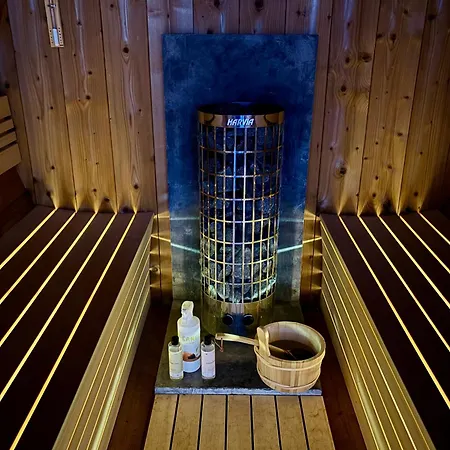 Mooie Watervilla Met Hottub En Sauna Vp074 Сasa de vacaciones