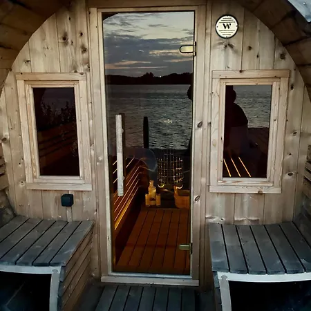 Сasa de vacaciones Mooie Watervilla Met Hottub En Sauna Vp074 Wieringerwerf
