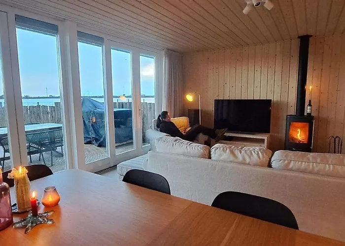 Luxe Woning Met Hottub En Zeezicht Vp074 Wieringerwerf