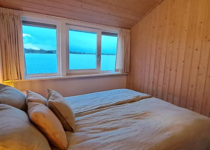 Tatil Evi Mooie Wellness Woning Aan Het Water Vp074 Wieringerwerf