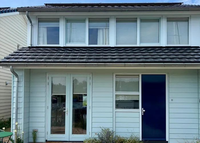 Luxe Woning Met Hottub En Zeezicht Vp074 Vakantiehuis Wieringerwerf