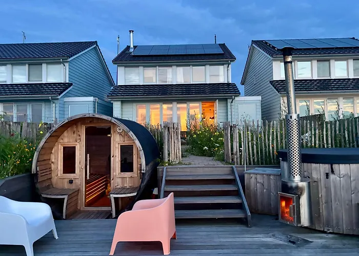 Luxe Woning Met Hottub En Zeezicht Vp074 Wieringerwerf