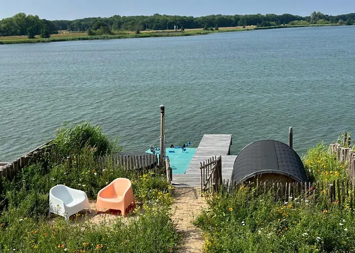 Mooie Wellness Woning Aan Het Water Vp074 Tatil Evi *