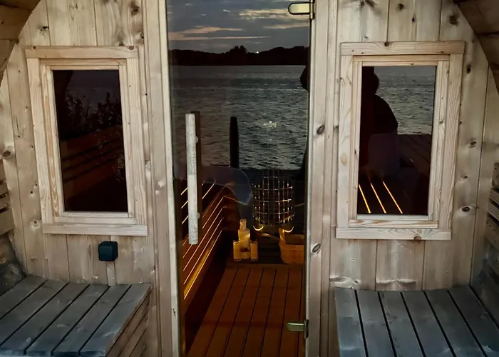 Tatil Evi Mooie Wellness Woning Aan Het Water Vp074 Wieringerwerf