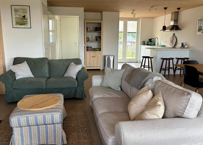 Luxe Woning Met Hottub En Zeezicht Vp074 Vakantiehuis *