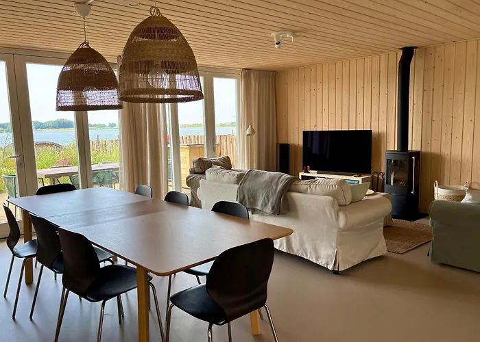 Luxe Woning Met Hottub En Zeezicht Vp074 *